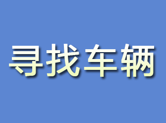 田家庵寻找车辆